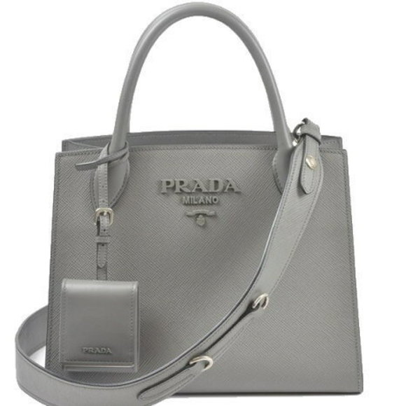 Prada Monochrome Shoulder Bag - Picture 1 of 7